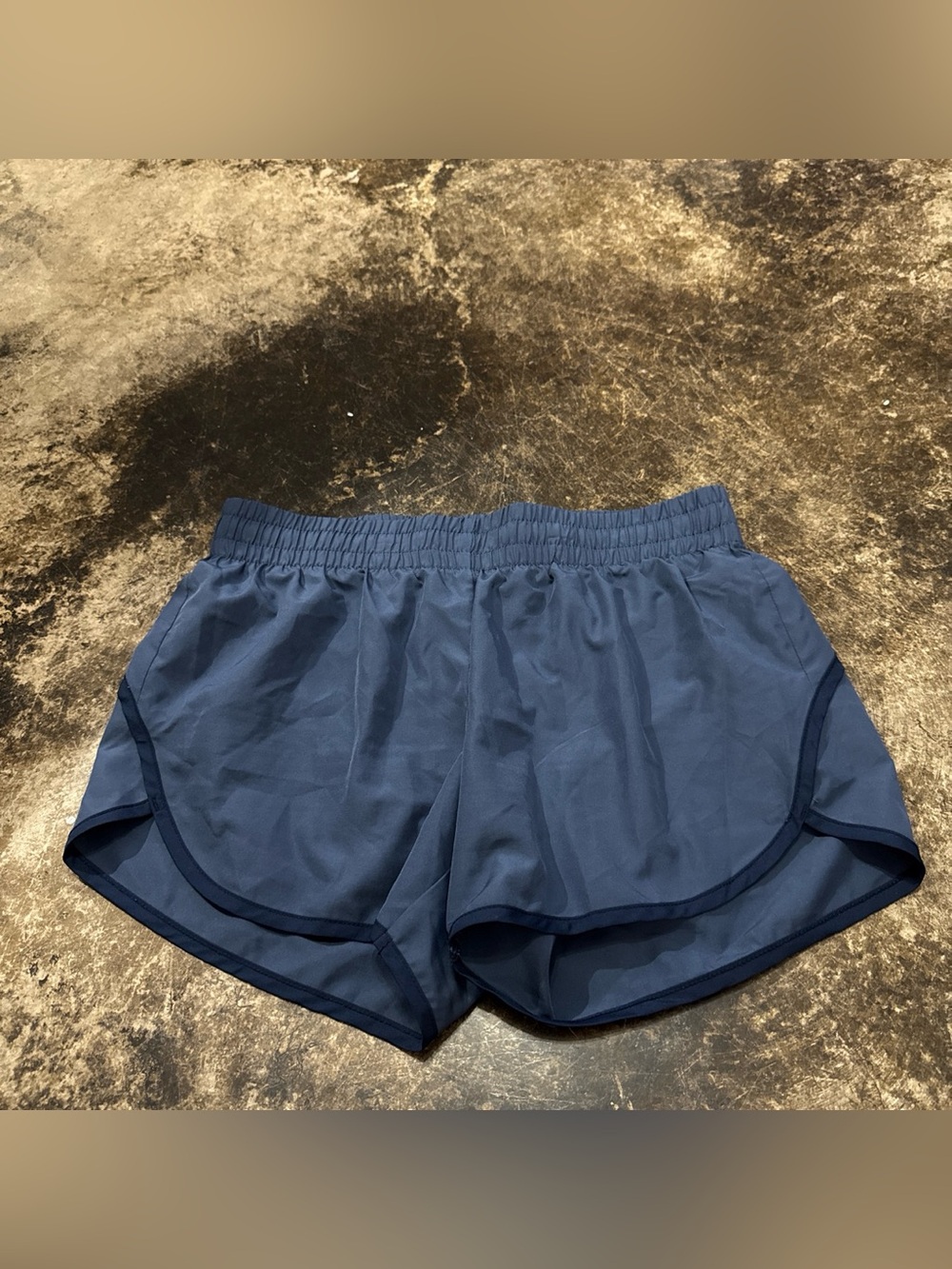 Athletic Works Navy Blue Women's Shorts